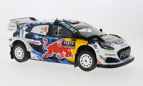 Ford Puma Rally1 WRC No.16 Safari Rally Kenia 2024 Fourmaux/Coria - 1:18